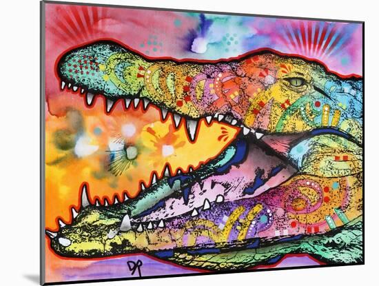 Croc-Dean Russo-Mounted Giclee Print