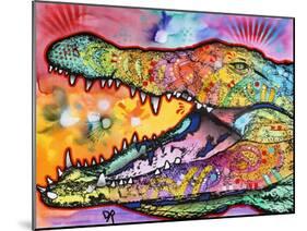 Croc-Dean Russo-Mounted Giclee Print