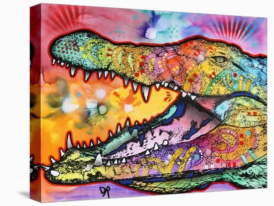 Croc-Dean Russo-Stretched Canvas