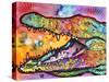 Croc-Dean Russo-Stretched Canvas