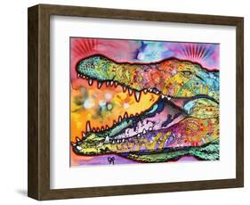 Croc-Dean Russo-Framed Giclee Print