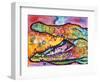 Croc-Dean Russo-Framed Giclee Print