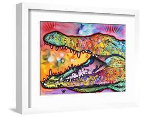 Croc-Dean Russo-Framed Giclee Print