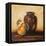 Crock with Pears-unknown Sibley-Framed Stretched Canvas