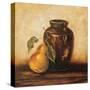 Crock with Pears-unknown Sibley-Stretched Canvas