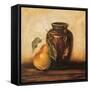 Crock with Pears-unknown Sibley-Framed Stretched Canvas