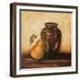 Crock with Pears-unknown Sibley-Framed Art Print