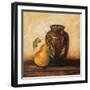 Crock with Pears-unknown Sibley-Framed Art Print