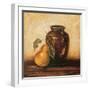 Crock with Pears-unknown Sibley-Framed Art Print