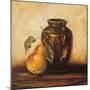 Crock with Pears-unknown Sibley-Mounted Art Print