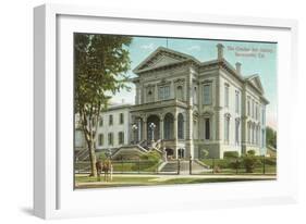 Crocker Art Gallery, Sacramento-null-Framed Art Print