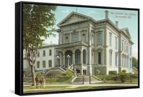 Crocker Art Gallery, Sacramento-null-Framed Stretched Canvas