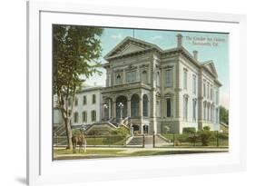 Crocker Art Gallery, Sacramento-null-Framed Premium Giclee Print