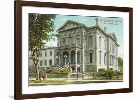 Crocker Art Gallery, Sacramento-null-Framed Premium Giclee Print