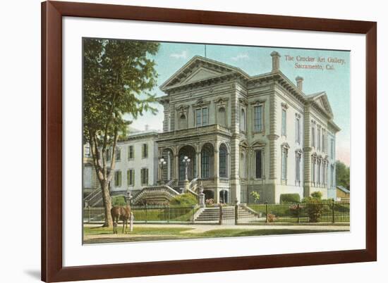 Crocker Art Gallery, Sacramento-null-Framed Premium Giclee Print