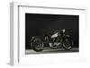 Crocker big tank V twin 1937-Simon Clay-Framed Photographic Print