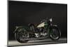 Crocker big tank V twin 1937-Simon Clay-Mounted Photographic Print