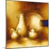 Crockery II-Hans Paus-Mounted Art Print