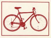 Bicycle-Crockett Collection-Giclee Print