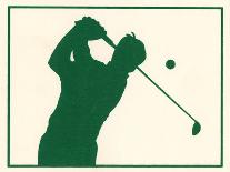 Male Golfer-Crockett Collection-Giclee Print