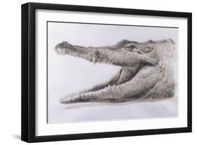 Crocodile, 2005-Lincoln Seligman-Framed Giclee Print