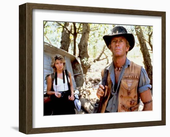 Crocodile Dundee-null-Framed Photo