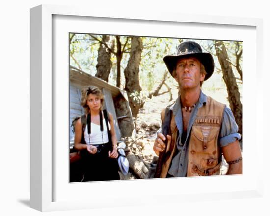 Crocodile Dundee-null-Framed Photo