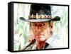 Crocodile Dundee-null-Framed Stretched Canvas