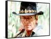 Crocodile Dundee-null-Framed Stretched Canvas