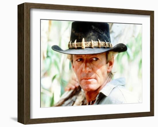 Crocodile Dundee-null-Framed Photo