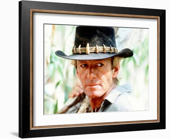 Crocodile Dundee-null-Framed Photo