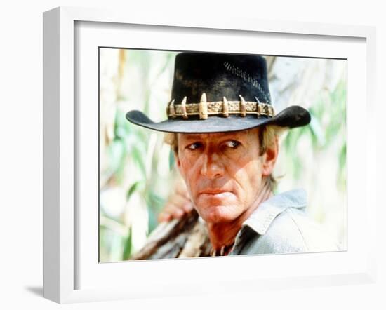 Crocodile Dundee-null-Framed Photo