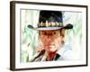 Crocodile Dundee-null-Framed Photo