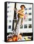 Crocodile Dundee-null-Framed Stretched Canvas