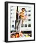 Crocodile Dundee-null-Framed Photo