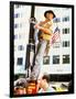 Crocodile Dundee-null-Framed Photo