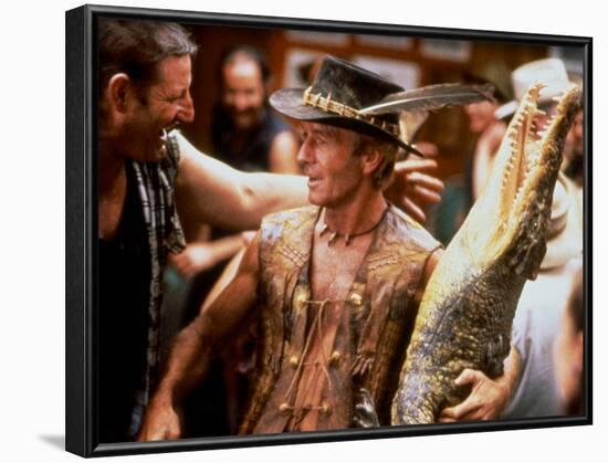 Crocodile Dundee-null-Framed Photo