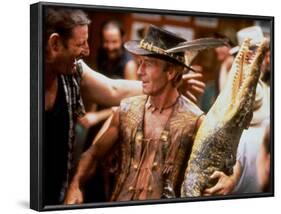 Crocodile Dundee-null-Framed Photo