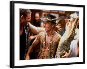 Crocodile Dundee-null-Framed Photo