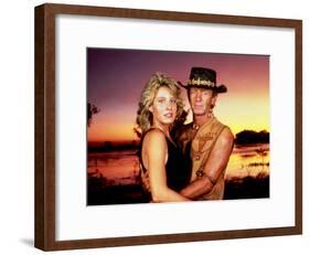 Crocodile Dundee-null-Framed Photo