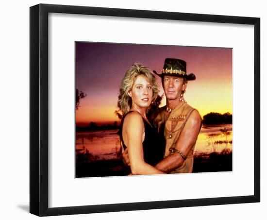 Crocodile Dundee-null-Framed Photo