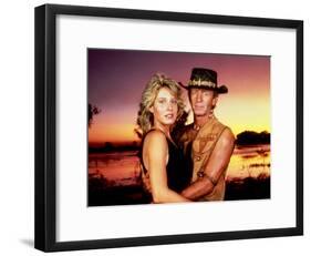 Crocodile Dundee-null-Framed Photo