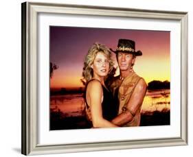 Crocodile Dundee-null-Framed Photo