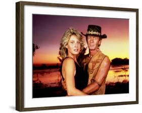 Crocodile Dundee-null-Framed Photo