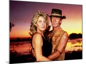 Crocodile Dundee-null-Mounted Photo