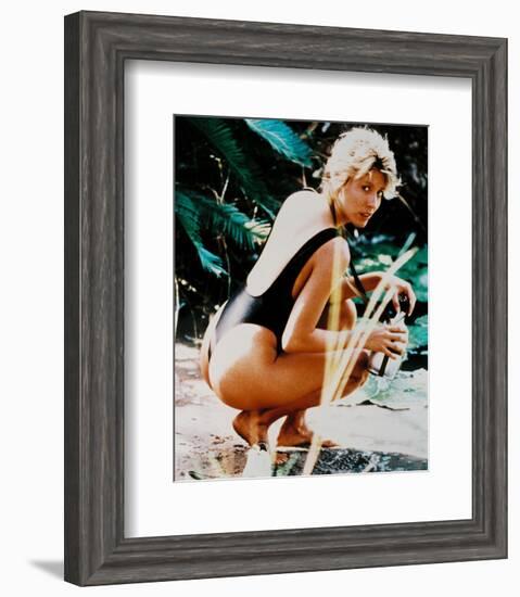 Crocodile Dundee-null-Framed Photo