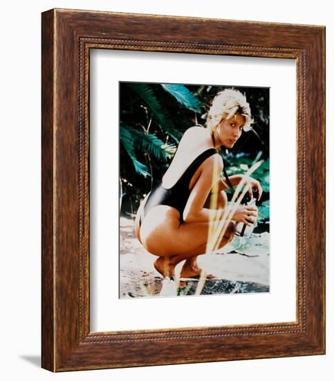 Crocodile Dundee-null-Framed Photo