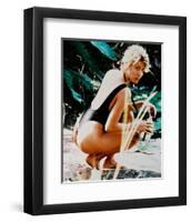 Crocodile Dundee-null-Framed Photo