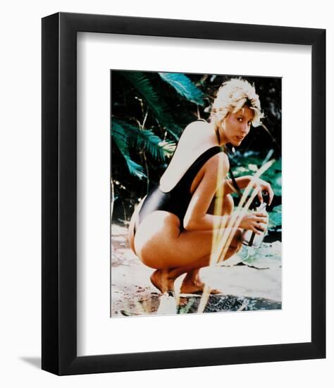 Crocodile Dundee-null-Framed Photo