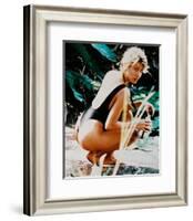 Crocodile Dundee-null-Framed Photo